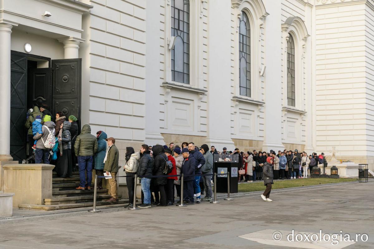 Priveghere la Sărbătoarea Sfântului Ierarh Iosif cel Milostiv / Foto: pr. Silviu Cluci